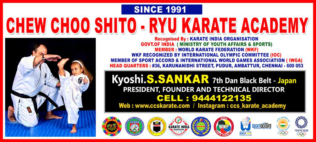 Chew Choo Shito - Ryu Karate Academy